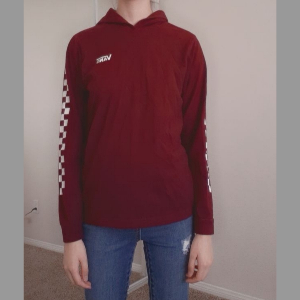 Van's Shirt Hoodie